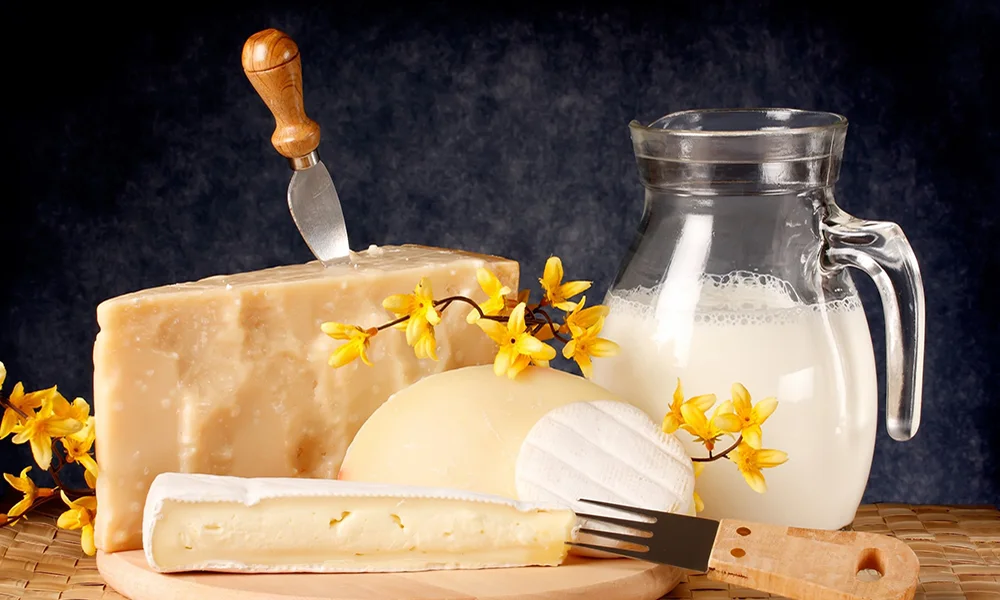 Молочная продукция