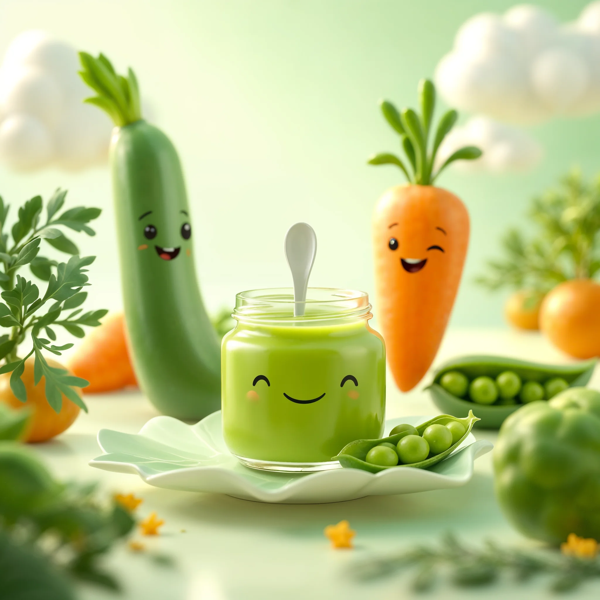 Овощные пюре