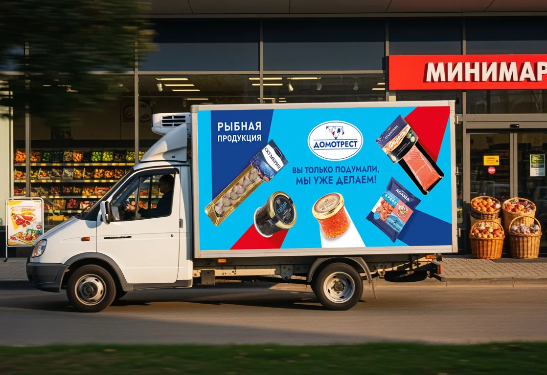 Доставка в магазины