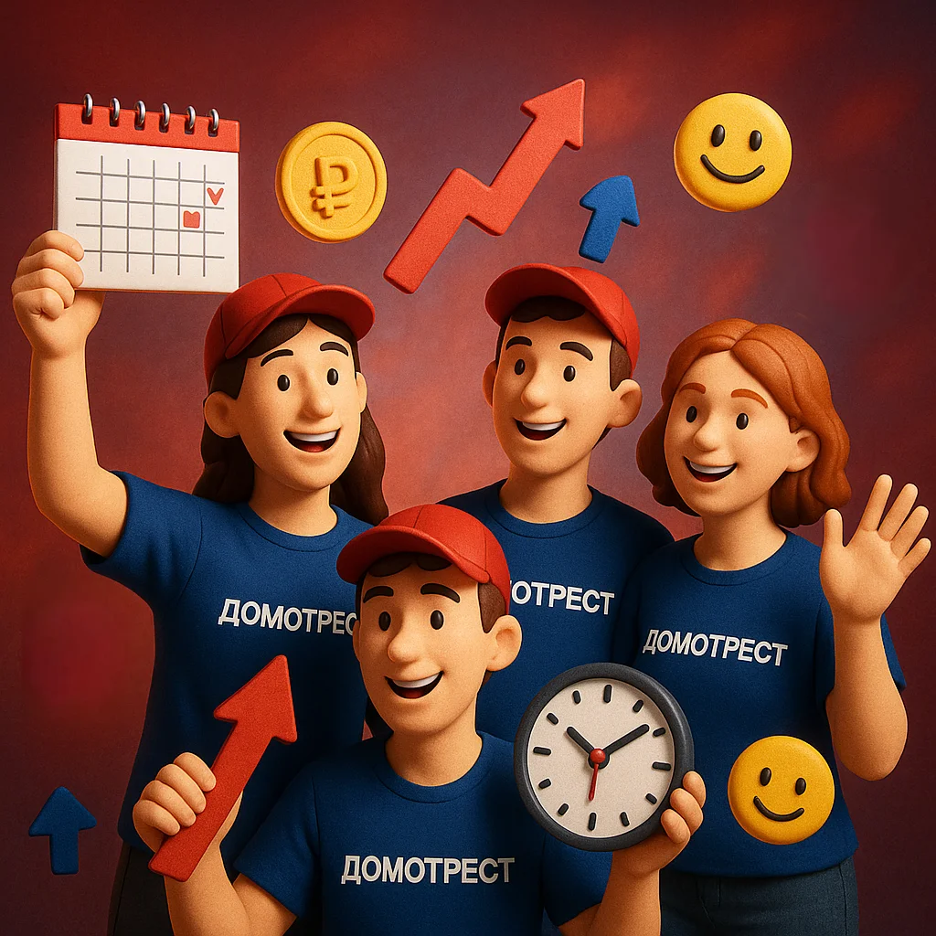 Наша работа