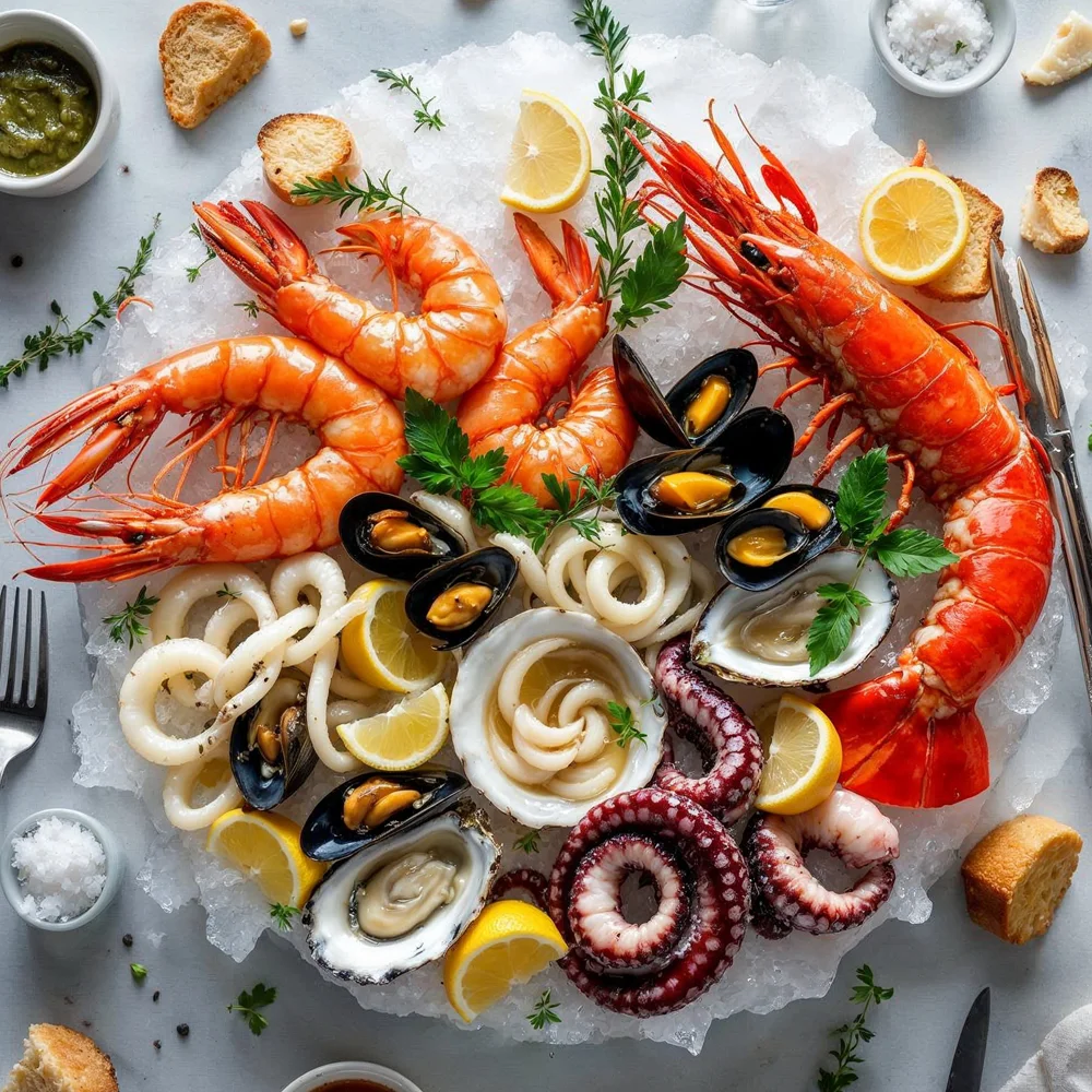Морепродукты