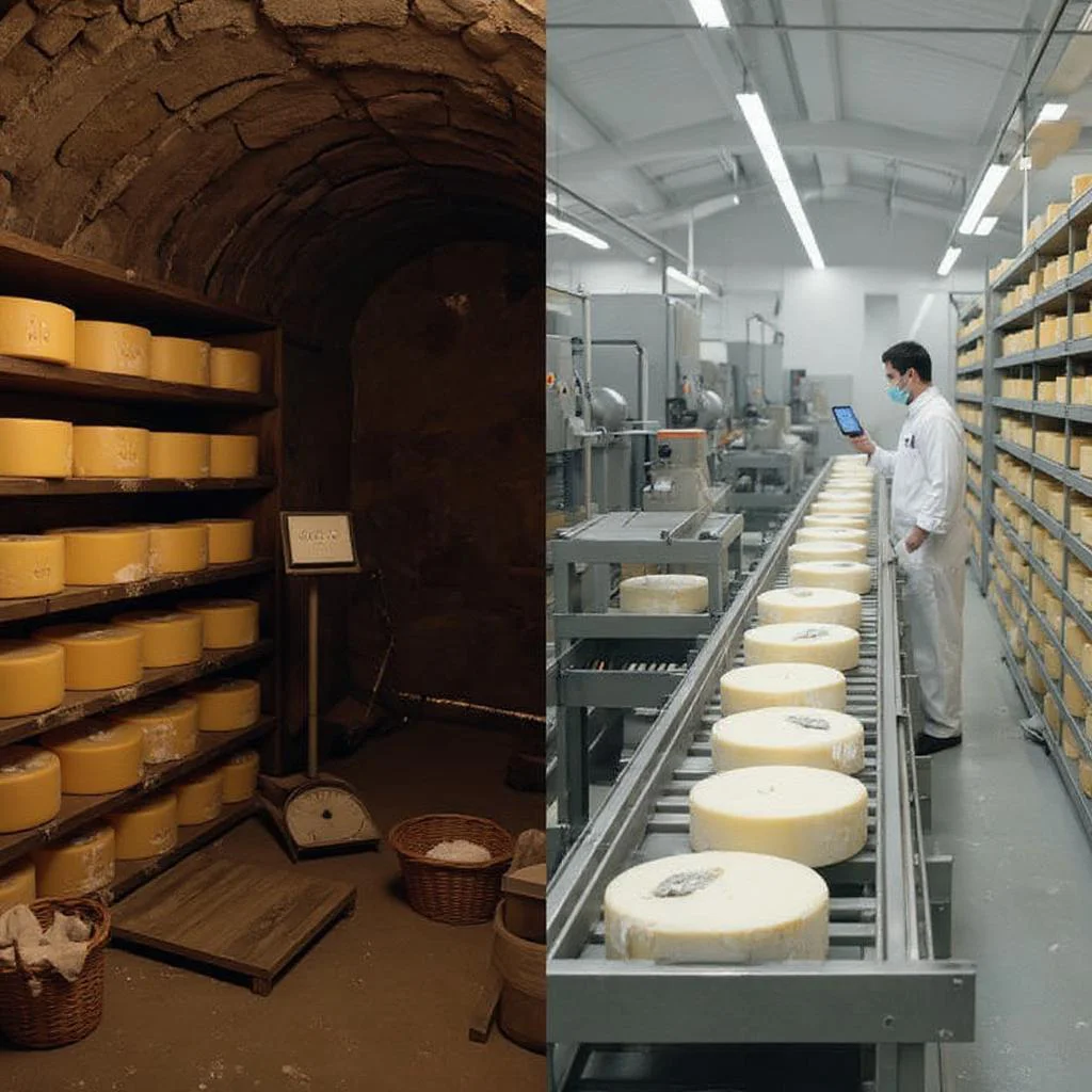 Доставка продуктов в магазины
