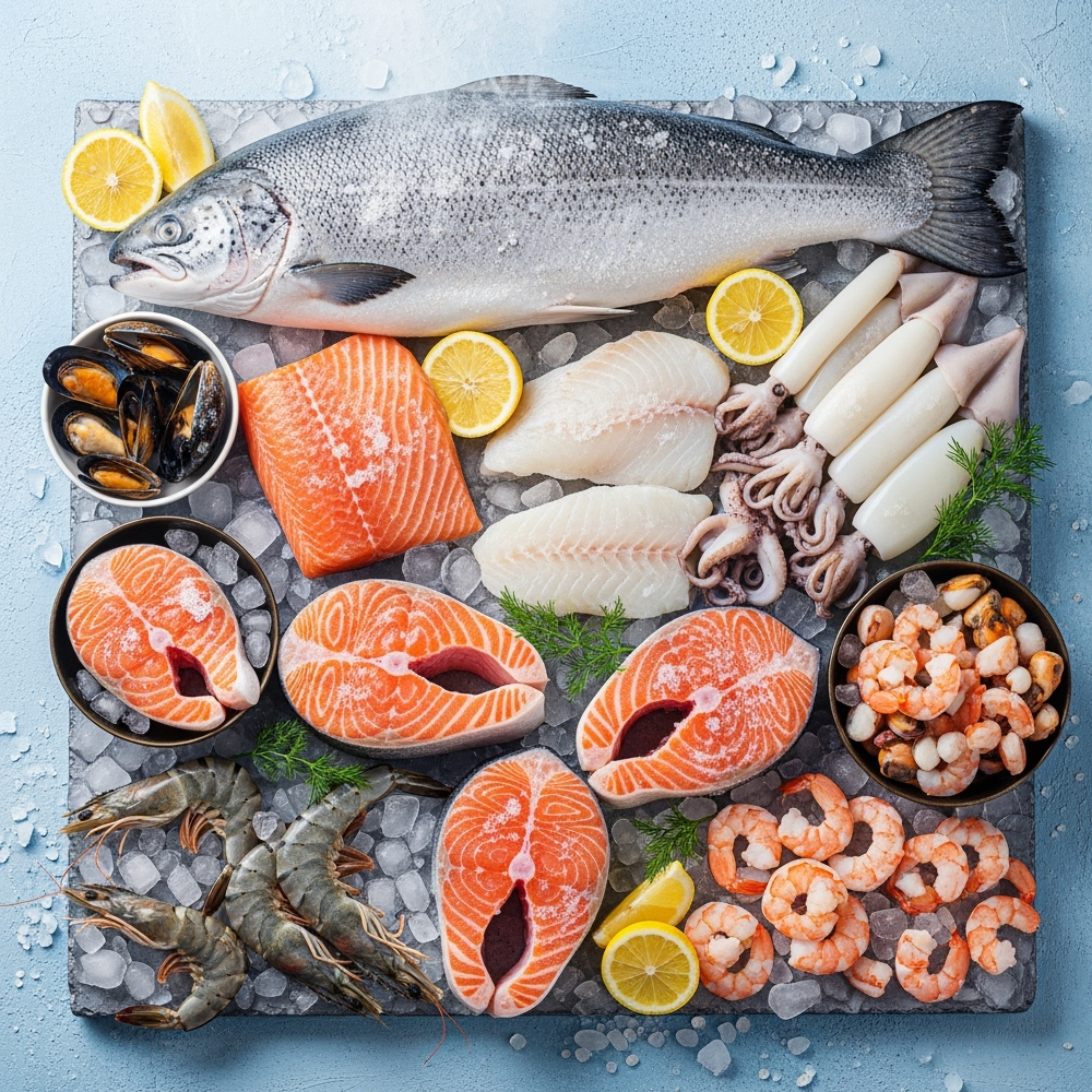 Рыба и морепродукты